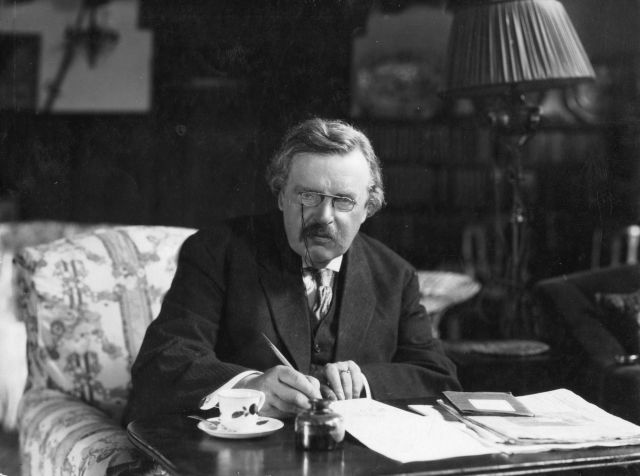 Gilbert Keith Chesterton doesn't deserve to be canonised. Credit: Hulton Archive/Getty Images