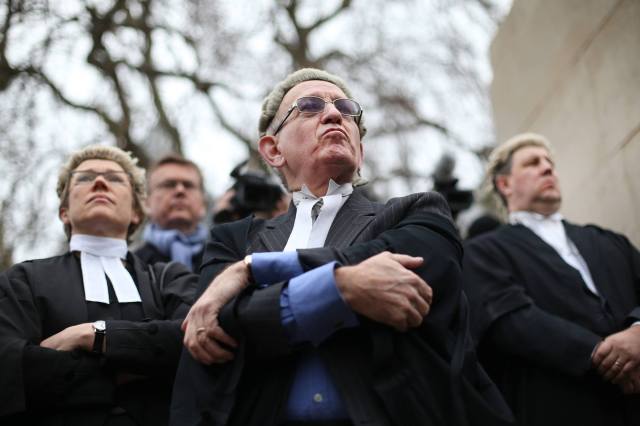 The Kafkaesque nightmare of British justice