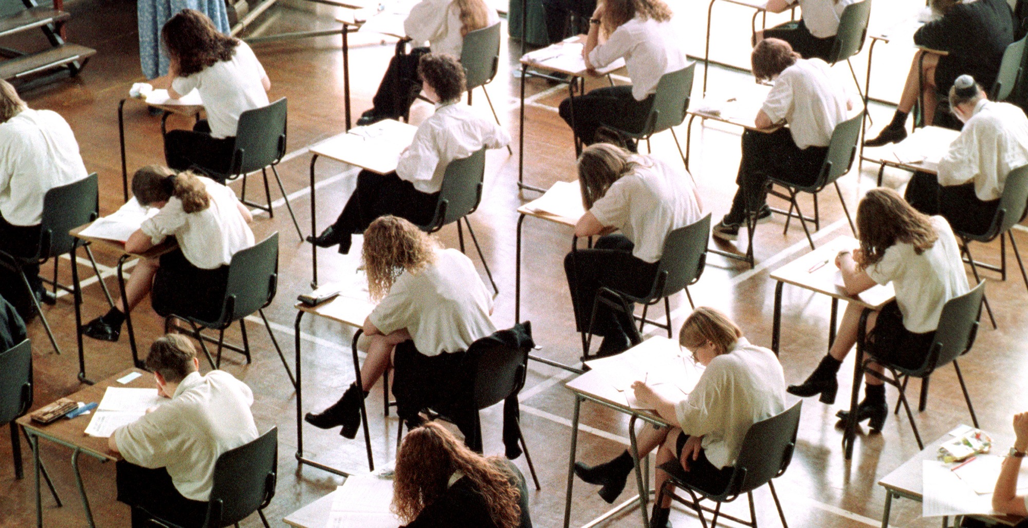 Was school better in the good old days? Credit: Bryn Colton/Getty Images