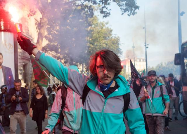 The exploited underclass is revolting