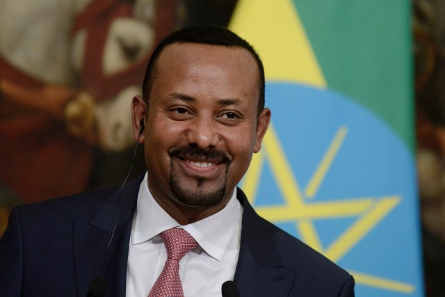 Who is Abiy Ahmed?