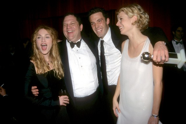 How Weinstein silenced everyone