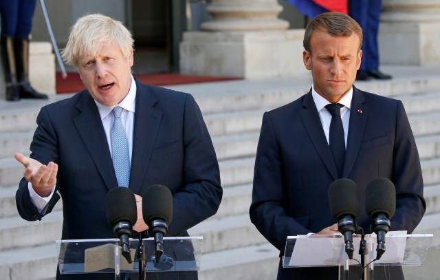 Macron’s Brexit plan