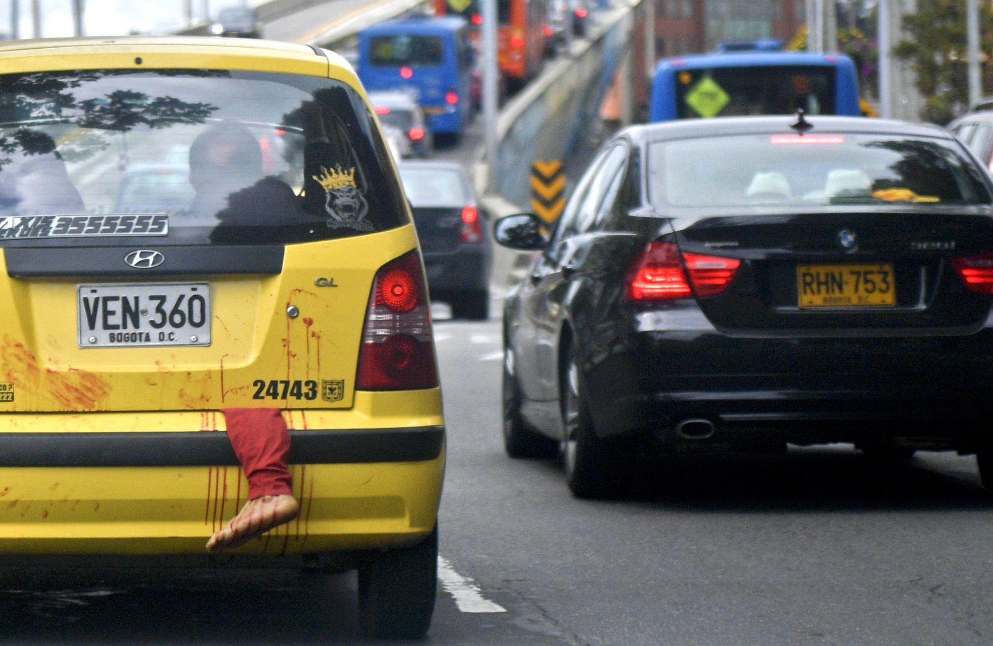 Watch out for cars this Halloween