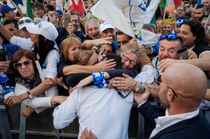 Trouble in Umbria as Salvini soars