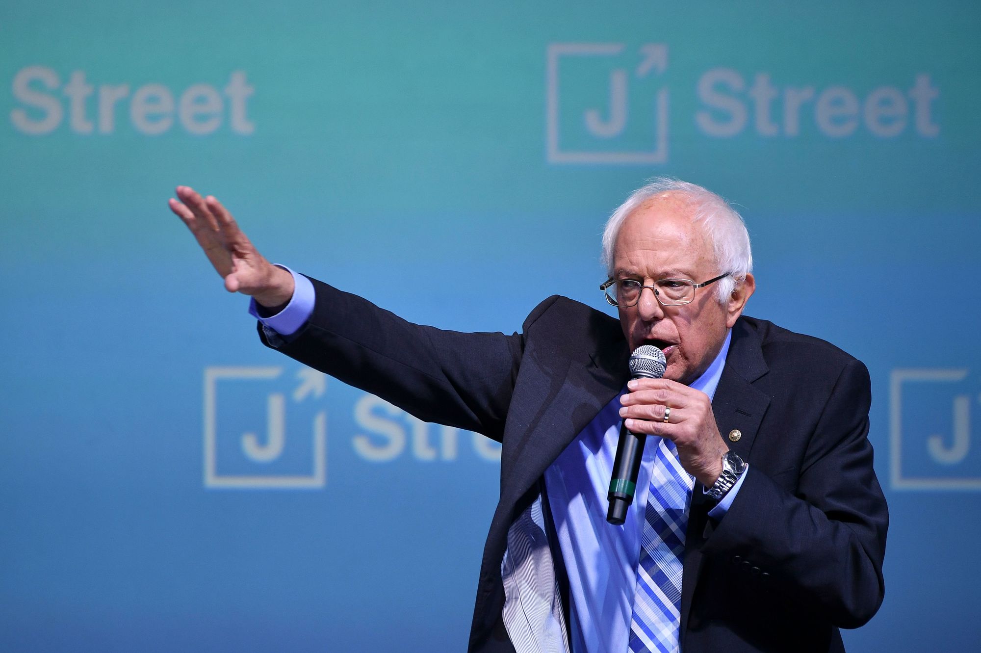 Senator Bernie Sanders at the J Street National Conference
