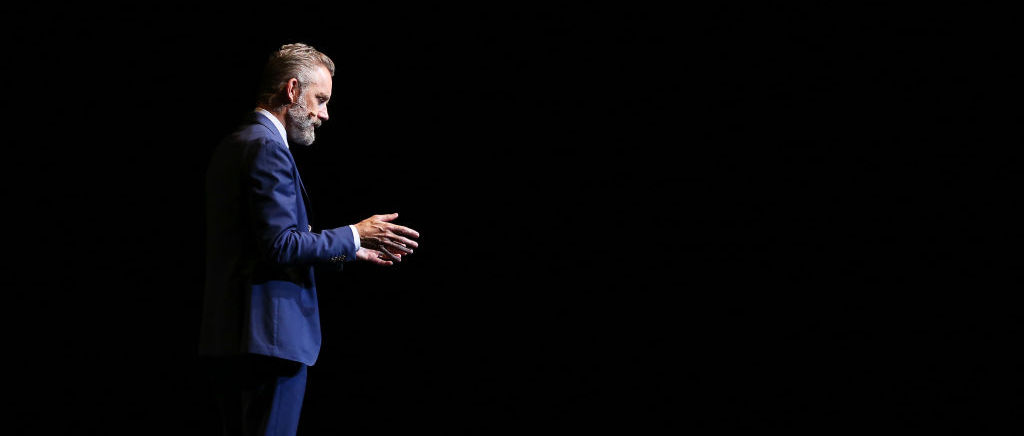 Jordan Peterson on tour