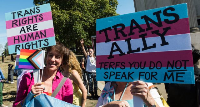 Has trans activism gone too far?