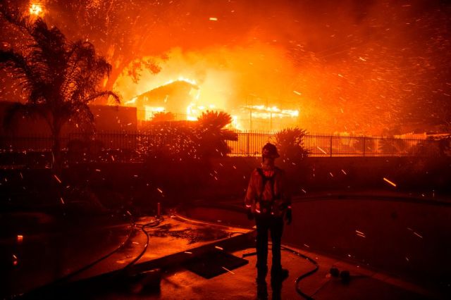 Why is California falling apart? Credit: Josh Edelson/AFP/Getty
