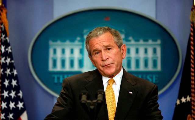 Why would the US want George W Bush back?