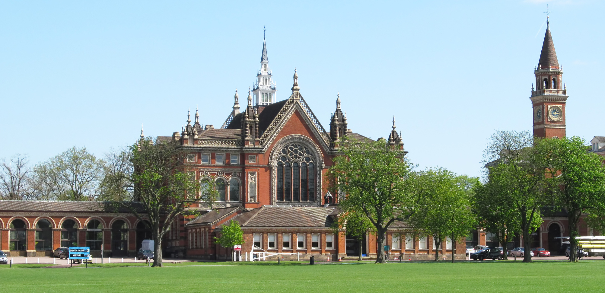 Dulwich College in London. Credit: Getty.