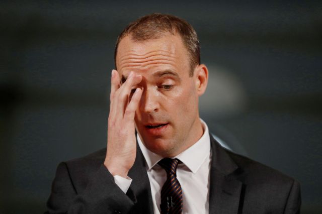 In a Remain voting constituency, Dominic Raab is feeling the pressure from the Lib Dems. Credit: Peter Nicholls/Getty Images