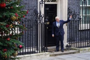 Boris Johnson's biggest weakness became his strength