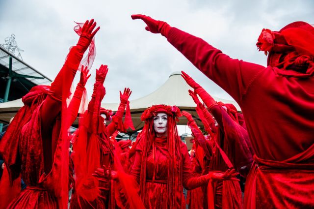 Cultish behaviour runs through politics (Photo by Romy Arroyo Fernandez/NurPhoto via Getty Images)