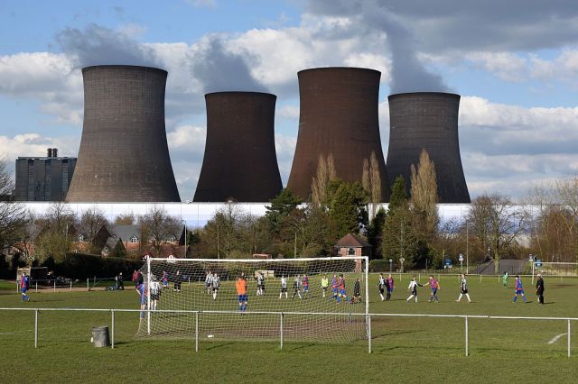 Rugeley returned a large Tory majority. Photo: OLI SCARFF/AFP via Getty Images