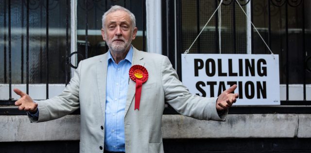 Outgoing Labour leader Jeremy Corbyn oversaw his party's switch from backing Leave to a referendum under his leadership. Credit: Getty