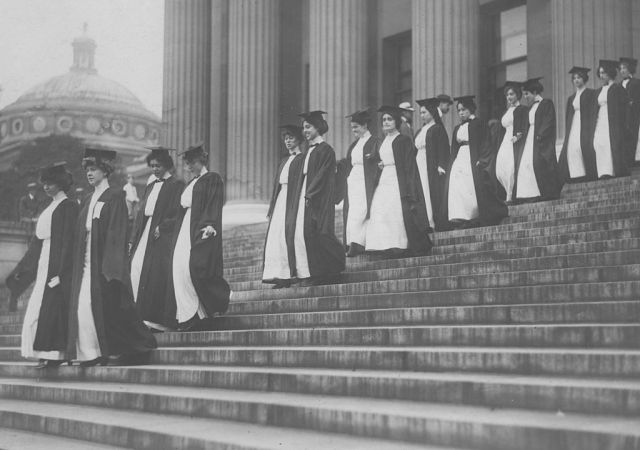 When female undergrads were ‘semi-demented spinsters’