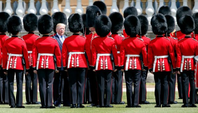 Trump's state visit to Britain last year: the special relationship is not what it once was (Photo by Max Mumby/Indigo/Getty Images)