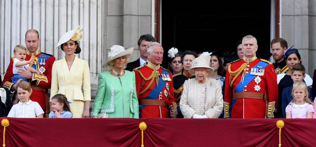 The Royal Family is the most famous family in the world (Photo by Anwar Hussein/WireImage)