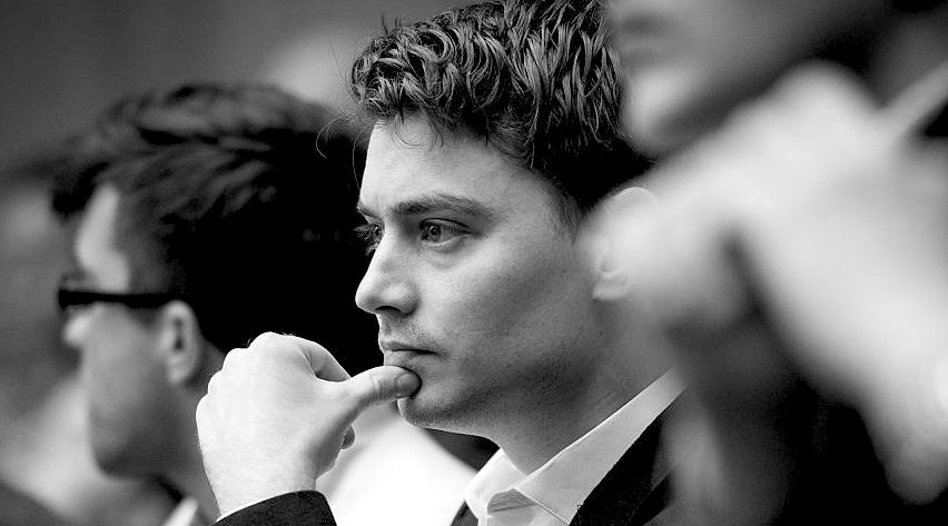 Euan Blair is campaigning against a 'broken' university model