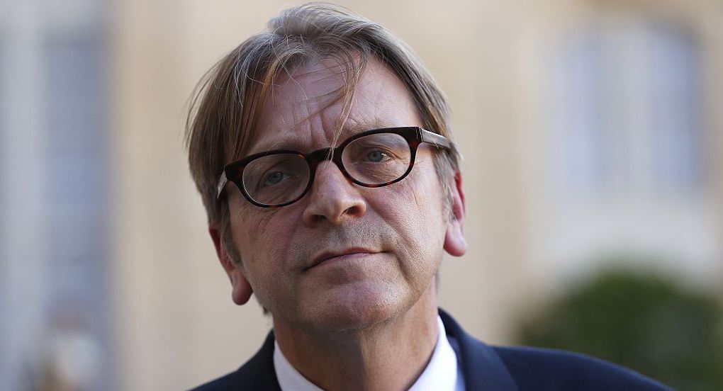 Guy Verhofstadt misunderstands the importance of place (Photo: THOMAS SAMSON/AFP via Getty Images)