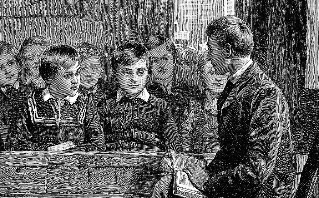 Nonconformist Sunday schools were among the institutions teaching classics to working class  children