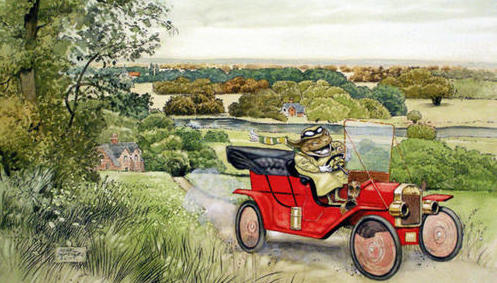 "Poop poop!" go the progressives — just like Mr Toad.