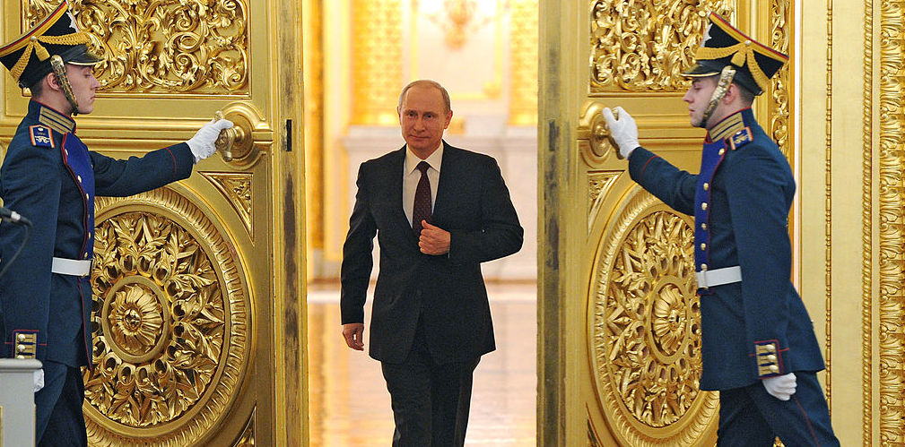 Cue the excited talk about Putin arrogating to himself additional, even Tsar-like, powers. Credit: Getty