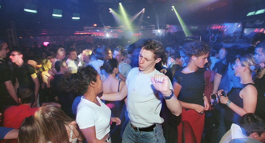 According to the official history of rave, Phillips suggests, “British youths reacted against Thatcherite individualism and “greed is good” ethics through founding alternative forms of community centred on the dancefloor". Credit: Getty