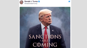 Did Twitter anti-diplomacy prevent war with Iran?