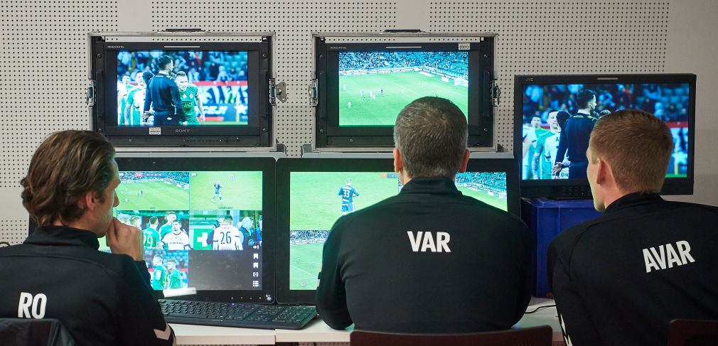 Anne Francke doesn’t think a bit of friendly chat about the merits or otherwise of VAR (terrible thing, btw) should be banned - just “moderated”, whatever that means. Credit: Getty