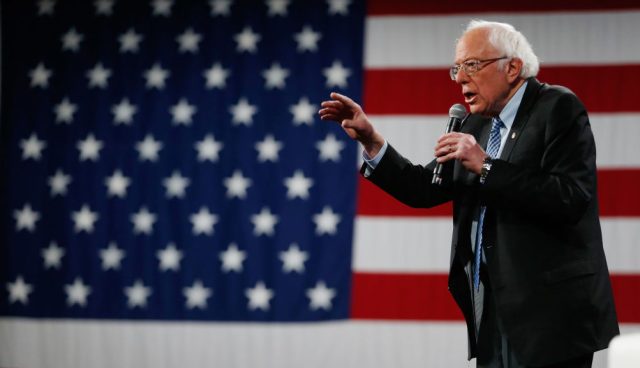 Unlike Corbyn, Bernie Sanders is not an anti-Semite