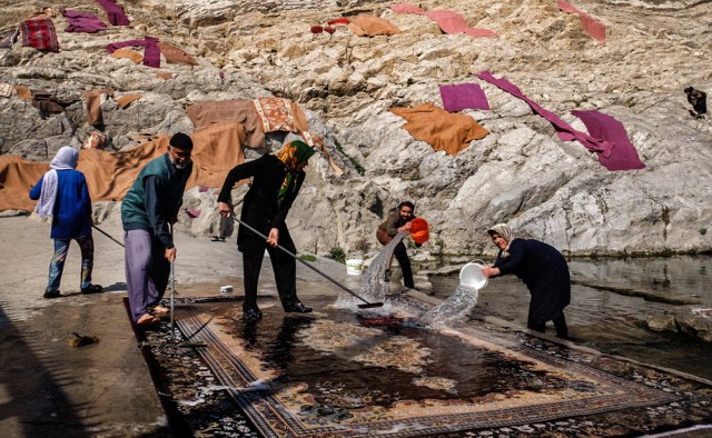 What the Persians could teach Marie Kondo