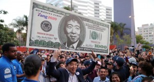 Andrew Yang, the 'think outside the box' candidate