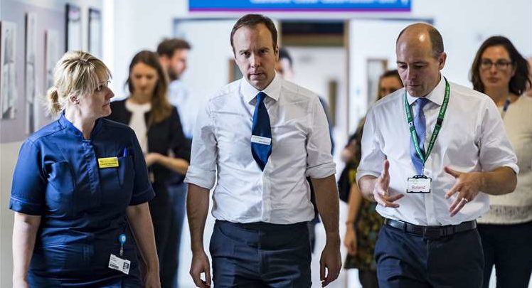 Health Secretary Matt Hancock has announced that from April 'new' protections will be in place to counter the ‘appalling abuse' that NHS workers face