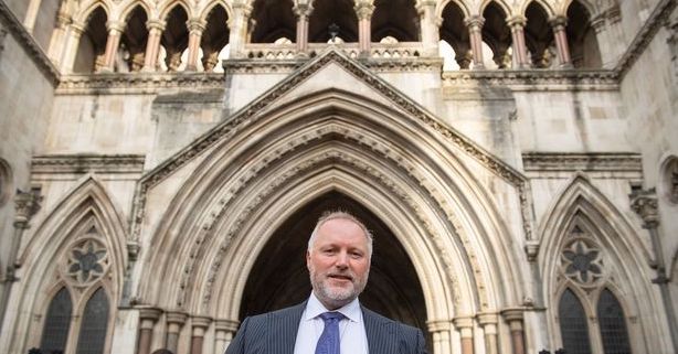 Retired police officer Harry Miller retweeted a poem addressing a hypothetical trans woman as a “man” with “male privilege”