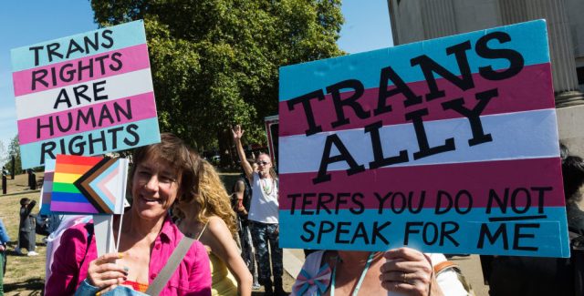 Britain is not a transphobic country