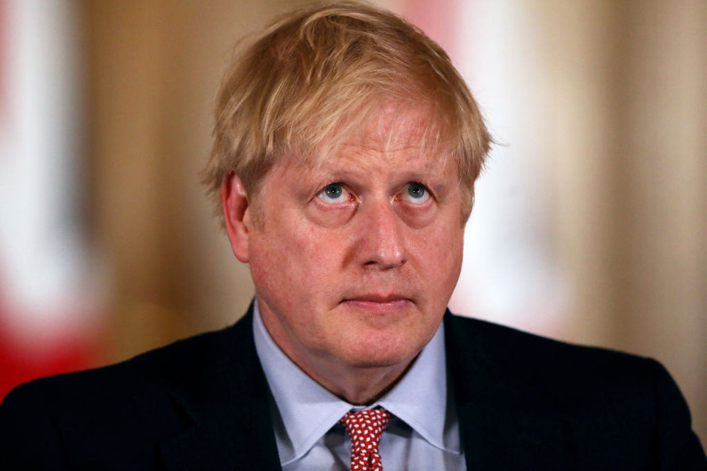 Prime Minister Boris Johnson. Credit : Simon Dawson/Getty Images