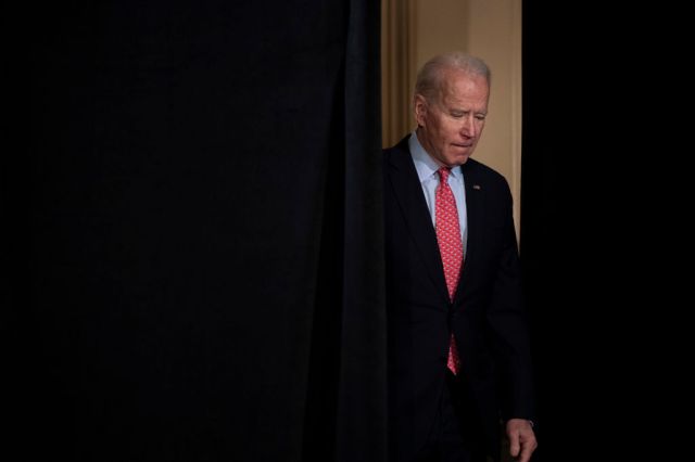 Joe Biden has already blown it