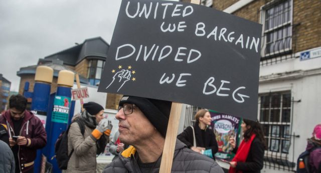 Who will stand by the workers?