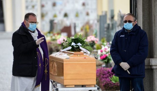 Covid-19 is the nail in the coffin for traditional funerals