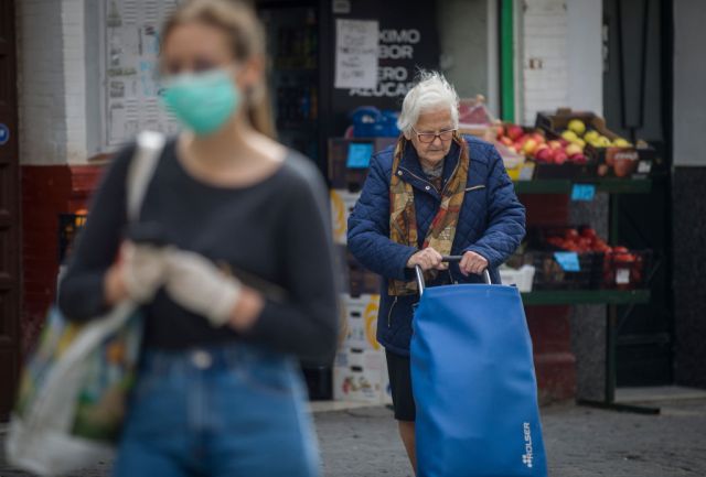 Why are the elderly dicing with death?