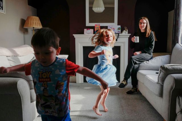 Stay-at-home mums are ready for lockdown