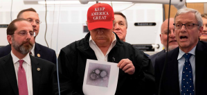 Weirdo conservatives were the first to spot the Covid threat