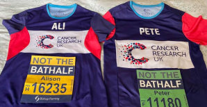 The strange experience of watching Schrödinger's Half Marathon