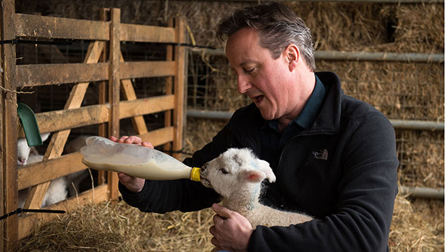 Cameron warned that we can't take food supplies for granted