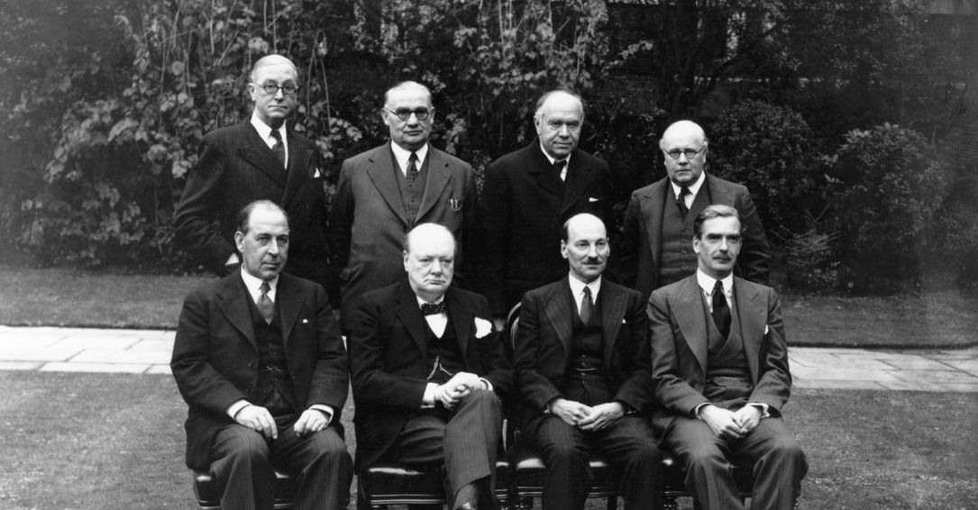 We haven't had a government of national unity since the Second World War