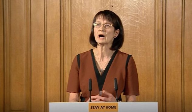 Jenny Harries, deputy chief medical officer told couples to either live with each other or stay apart