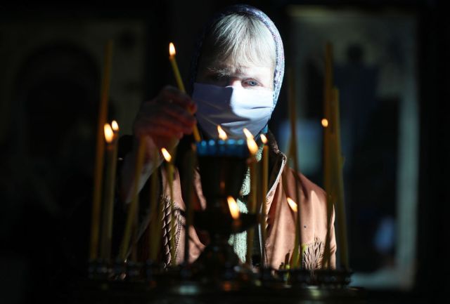 Where is God in this Covid horror?