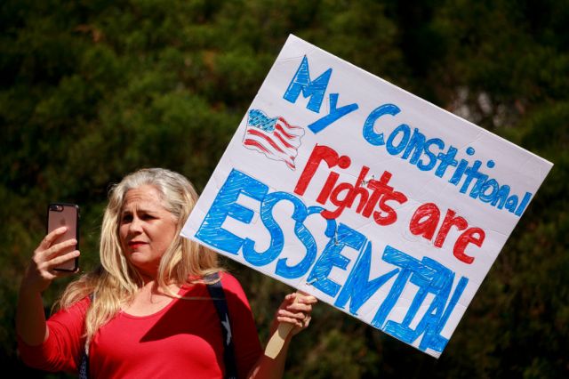 The sly sexism of the OK Karen meme